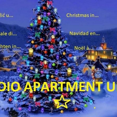 Studio Apartment Unity Zagreb Exteriör bild