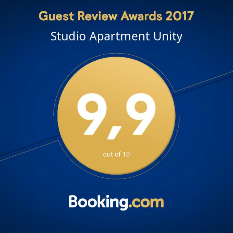 Studio Apartment Unity Zagreb Exteriör bild